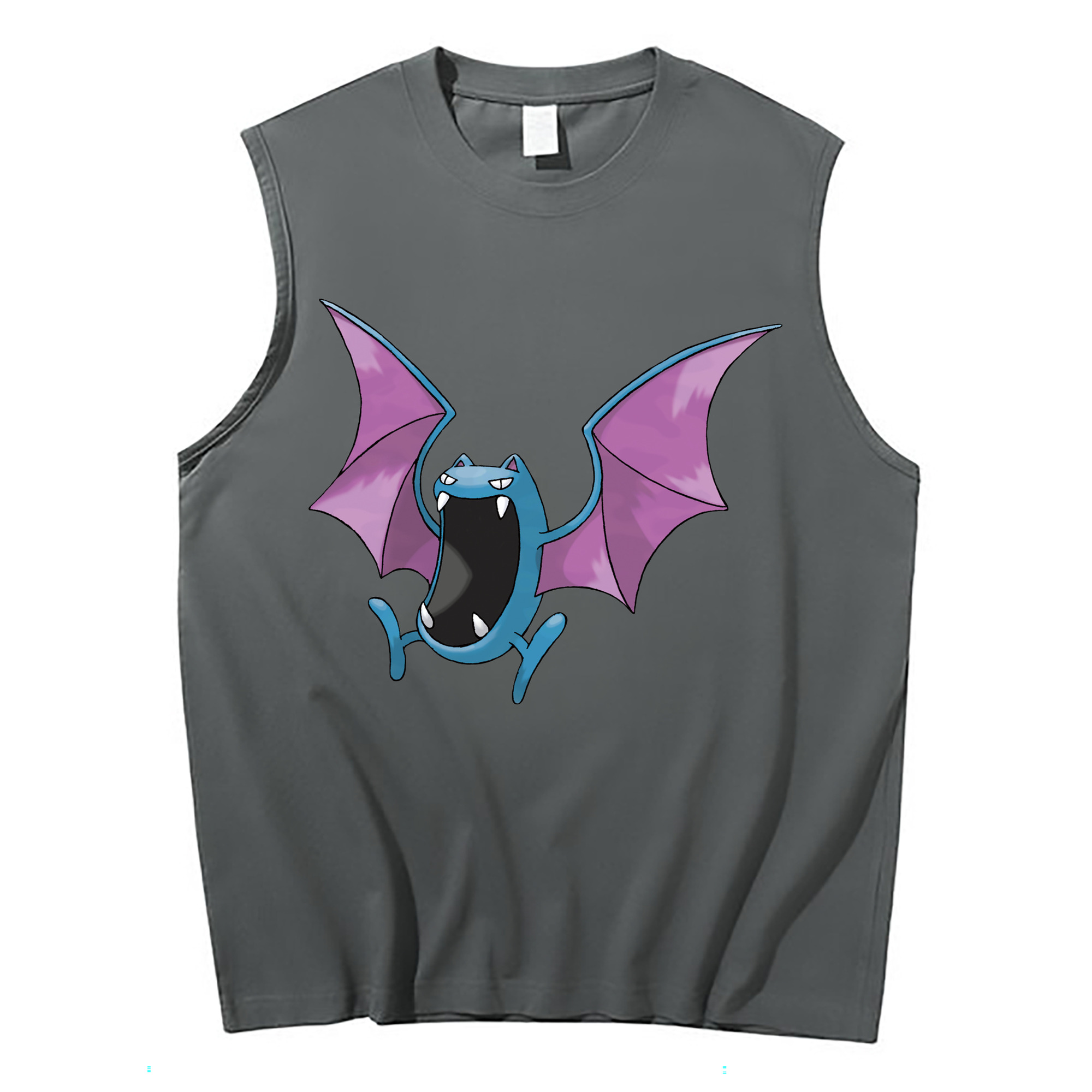 （画像用） ポケットモンスター Pokémon コットン100％タンクトップ（フロントプリント）